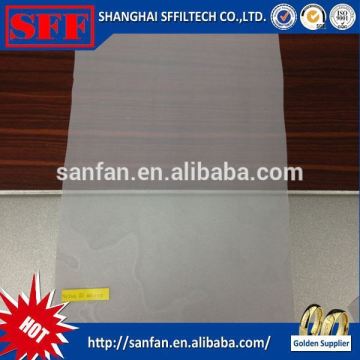 Sffiltech high quality water filter media for filter bags