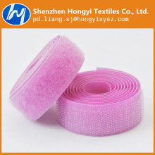 Garment Accessory with Colorful Soft-Hook Magic Tape