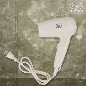 Hotel home bathroom hair dryer wall hanging hair dryer