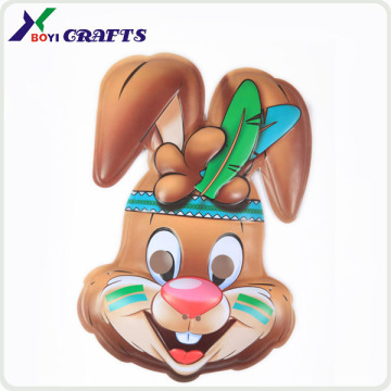 Promotion Gift 3D PVC Plastic Animal Mask