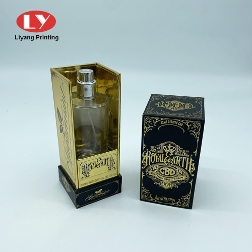 Customize Luxury Perfume Box Packaging 30ml