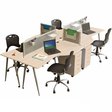 Modular office tables