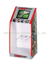 Recycled Pop Cardboard Display , Retail Corrugated Paper Countertop Display