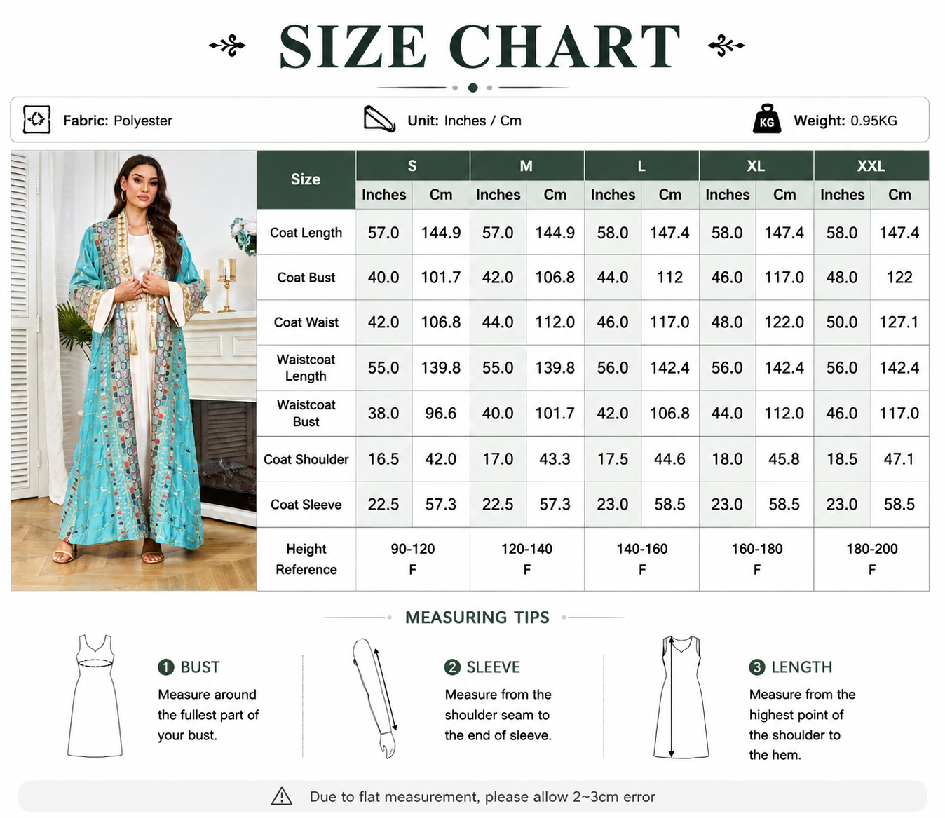 ست دو تکه عبای منگوله دوزی با لباس Tassel Embroidered Two-Piece Abaya Set with Dress