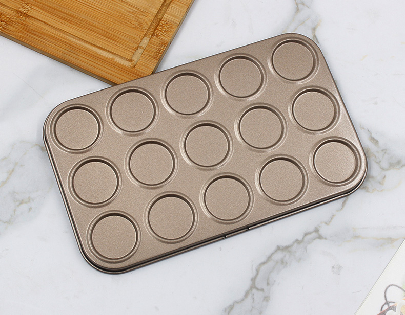 15x carbon steel macaron cookie sheet (20)