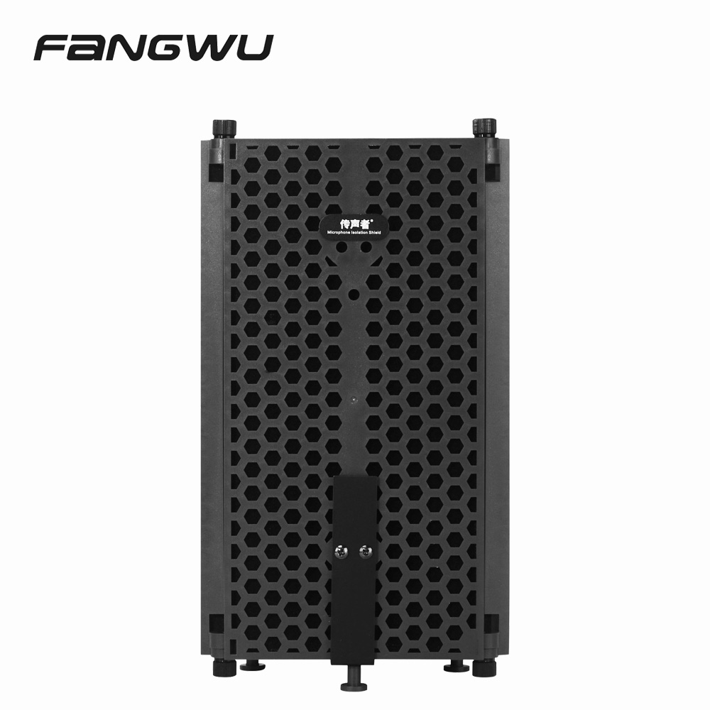 Factory OEM Microphone Acoustic Shield Acoustic Reflection Filter 3 Doors