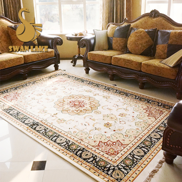 Home Rug Persian Style European Style Dining Room Carpet