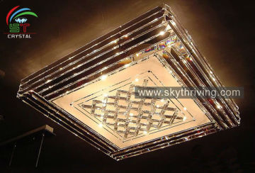 indoor ceiling lamp crystal ceiling light