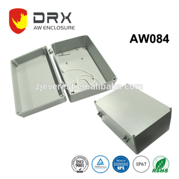 Heatsink aluminum watertight box Wall Mounting enclosure