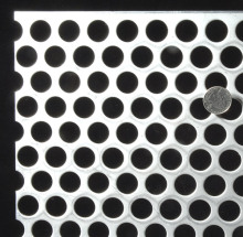 Perforated Metal Mesh Round Hole