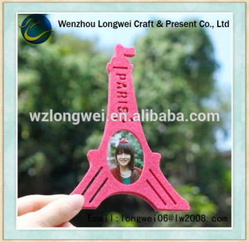 LW romantic tower shape refrigerator magnet picture frame