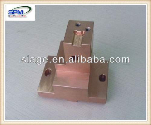 custom electrical component machining