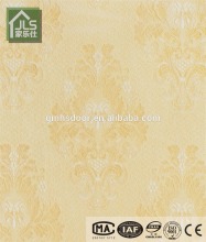 PVC wall paper colored plastic sheets PVC laminated sheet