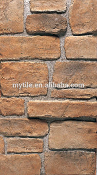 Artificial natural stone for interior walls