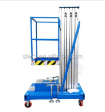 Hydraulic Vertical Lift Platform Aluminum Mast Lift