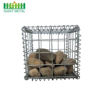 Heksagonal Wire Mesh Welded Gabion Box Kartun Packing