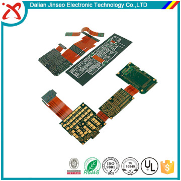 Multilayer fpc board/rigid flex board/flex led board