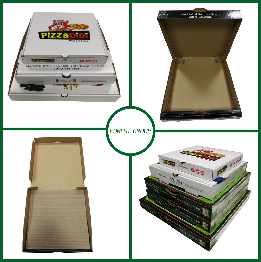 Custom Design Cheap Price Corrugated Pizza Box