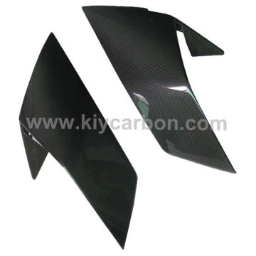 Carbon fiber side tank covers motorcycle parts for KTM