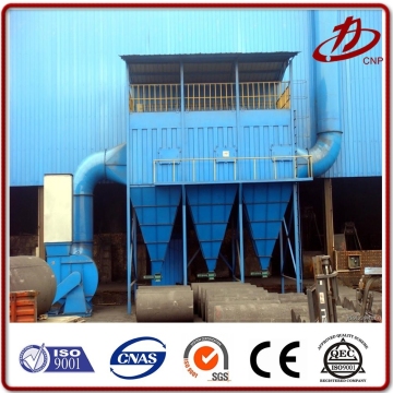 carbon filter bag precipitator for asphaltum mixing plant