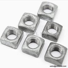 HDG Square Nut | Oversized Tapped Utility Nuts | IEEE C135.80 & CSA C83