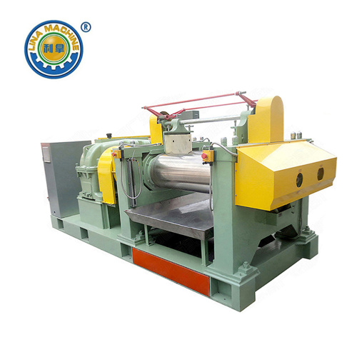 Open Mixing Mill with Auto Lubrication