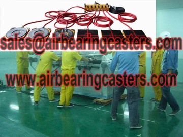 Air Bearings and Casters application