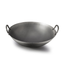 OEM Hand Hammered Two Ears Wok Double Ears Wok