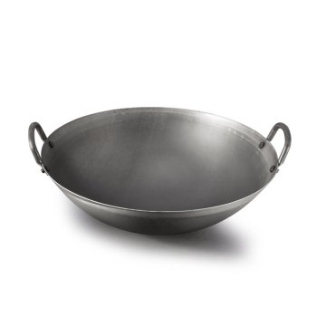 OEM Hand Hammered Two Ears Wok Double Ears Wok
