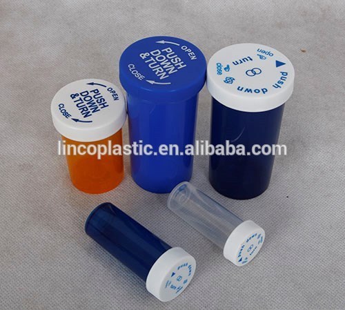 20DR Plastic secure advantage vial