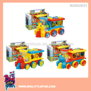 Battery operated toy train