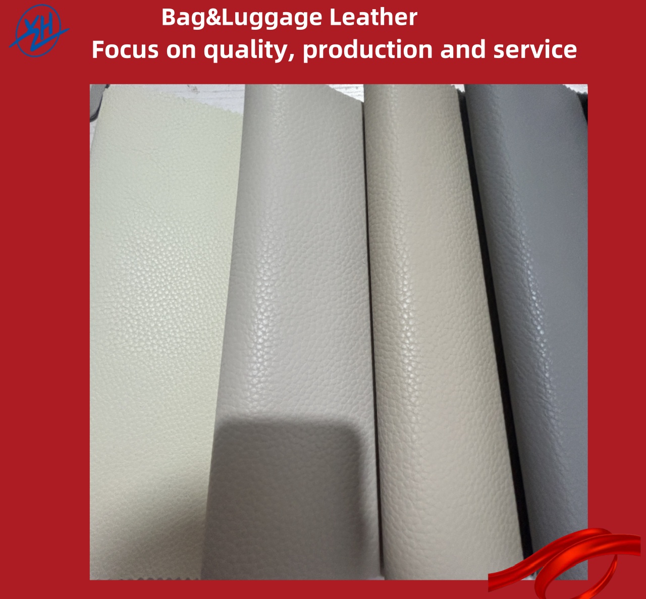 Прочная кожа из ПВХ для модных сумок