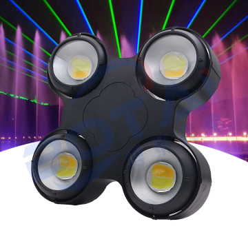 Botai LED Blinder, 4Pcs 100W COB Blinder, Waterproof IP65, 4 Eyes Blinder Light for Outdoor