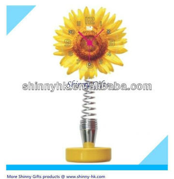 Sunflower promotional digital clock