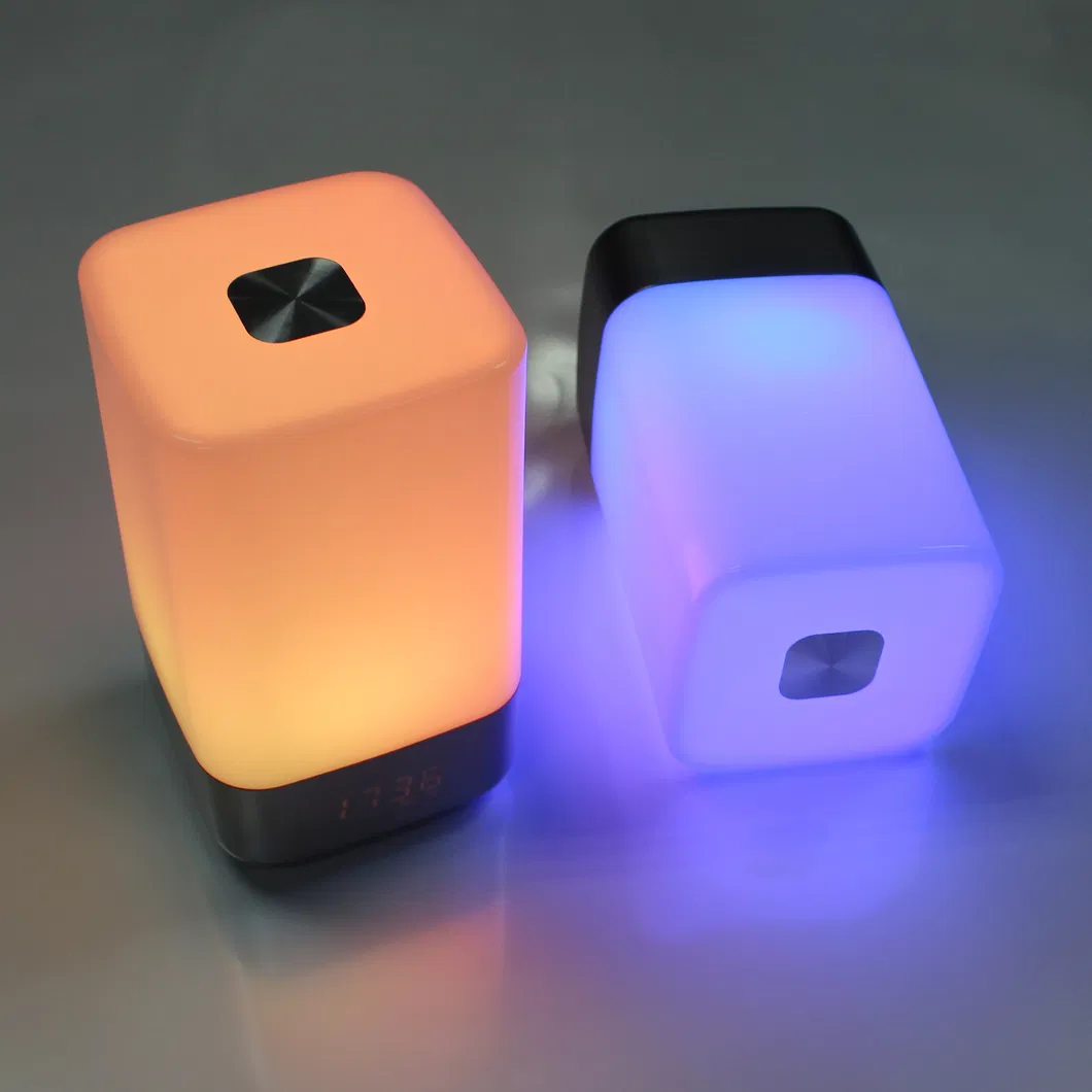 Sunrise Simulation Alarm Clock with LED Night Light