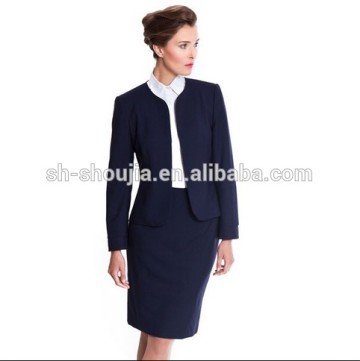 office ladies suit design, ladies office skirt suit,women office skirt suit