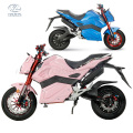 Motocicleta eléctrica más barata 5000W 20000W 72V 20/80AH Skd Racing Motorcycle Z6 con scooter de ciclomotor eléctrico de freno de disco