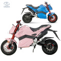 Motocicleta elétrica mais barata 5000W 20000W 72V 20/80AH SKD Electric Racing Motorcycle Z6 com scooter de ciclo elétrico do freio a disco