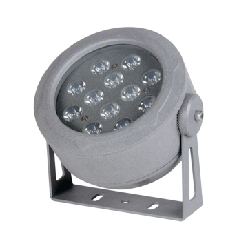 Integrated outdoor LED flood light