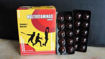 Multivitamins and Minerals Tablets BP