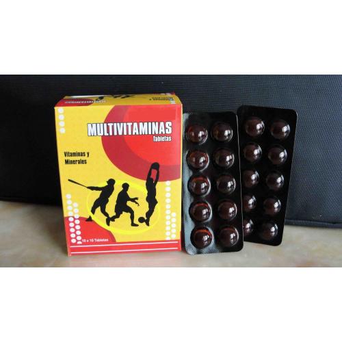 Multivitamins and Minerals Tablets BP