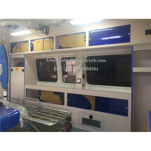 JMC 5-7Passenegrs High-Roof Ambulance For Sale