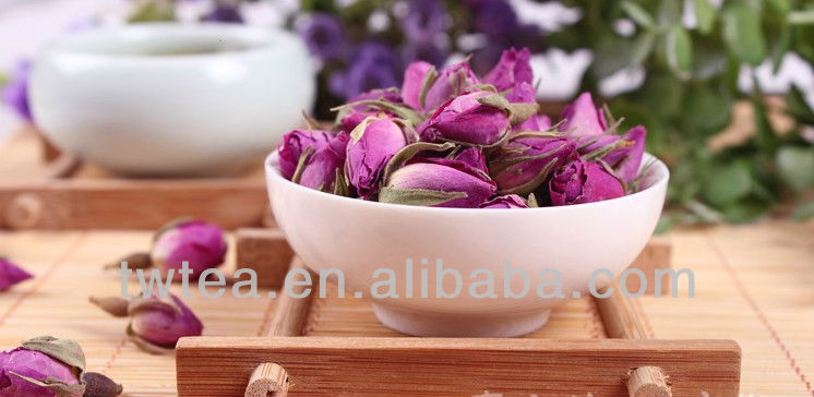 Free Sample 100% Natural Dried Rose Buds Rose Petals Dried Flower Tea