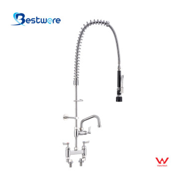 Stainless Steel Single Handle Kitchen Faucet