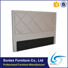 Modern Bedroom Furniture Padded Fabric Headboard For Bed