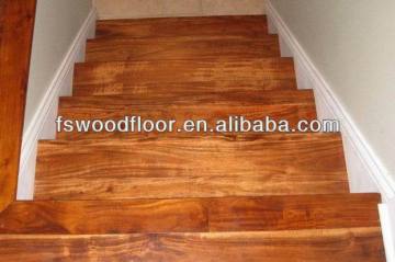 Asian walnut wood stair cases