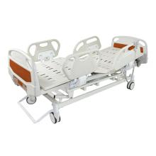 Central Locking Caster Medical Hospital Bed