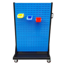 Spare Parts Louvered Storage Racks for Warehouse and Garage Back Hanging Storage