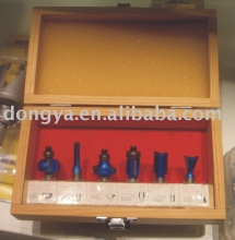 6PCS/SET Router Bit(wooden tools bit,wooden cutter bit)