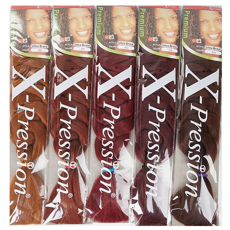 Wholesale Passion Twist Crochet Hair Extensions Curly Water Wave Braiding Hair Synthetic Fiber 18inch 80g Passion Twists